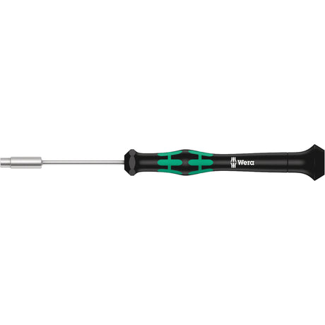 Micro Socket Screwdriver, 3.2 mm Drive, 6-3/16" L, Non Magnetic