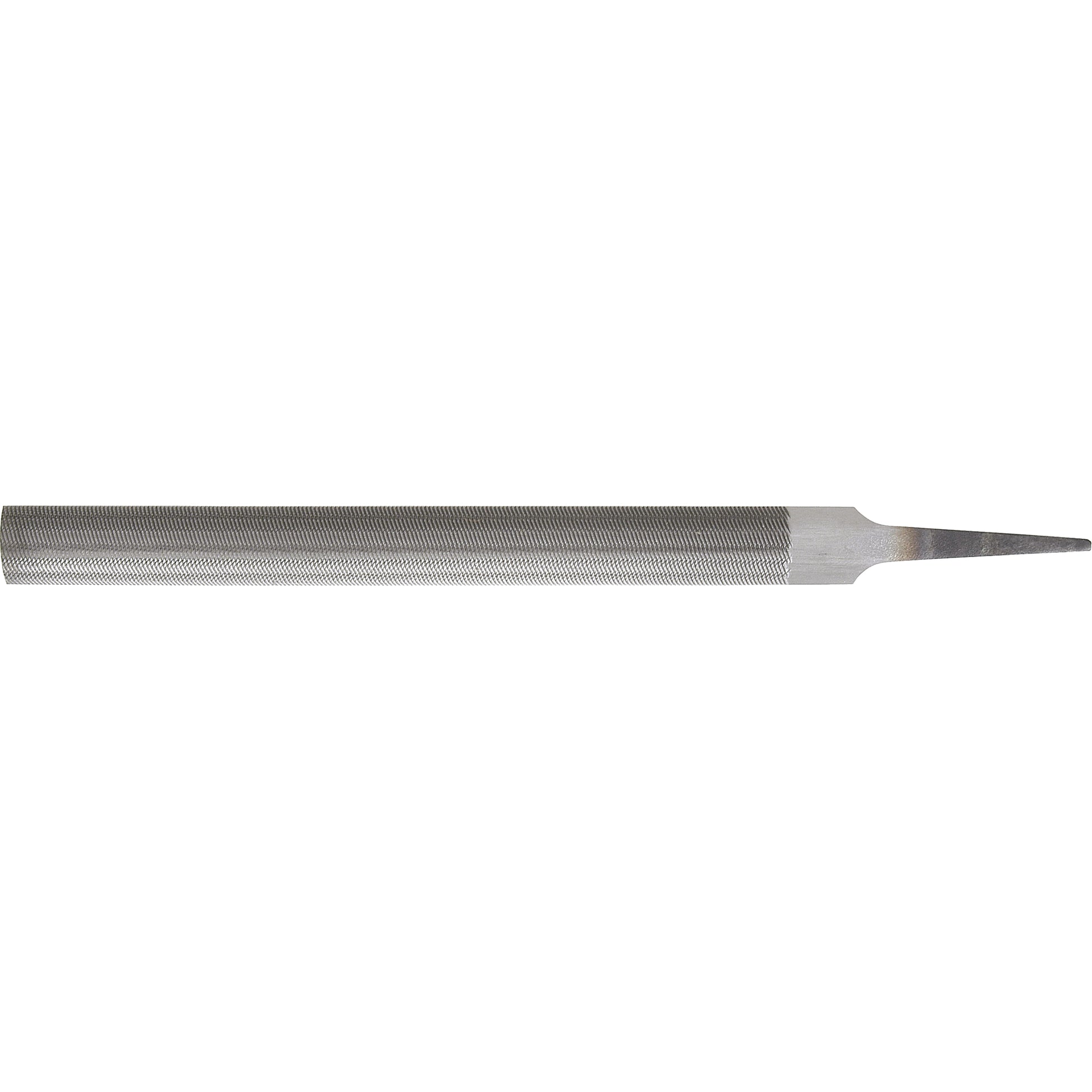 File, Half Round, 4" L, Second Cut