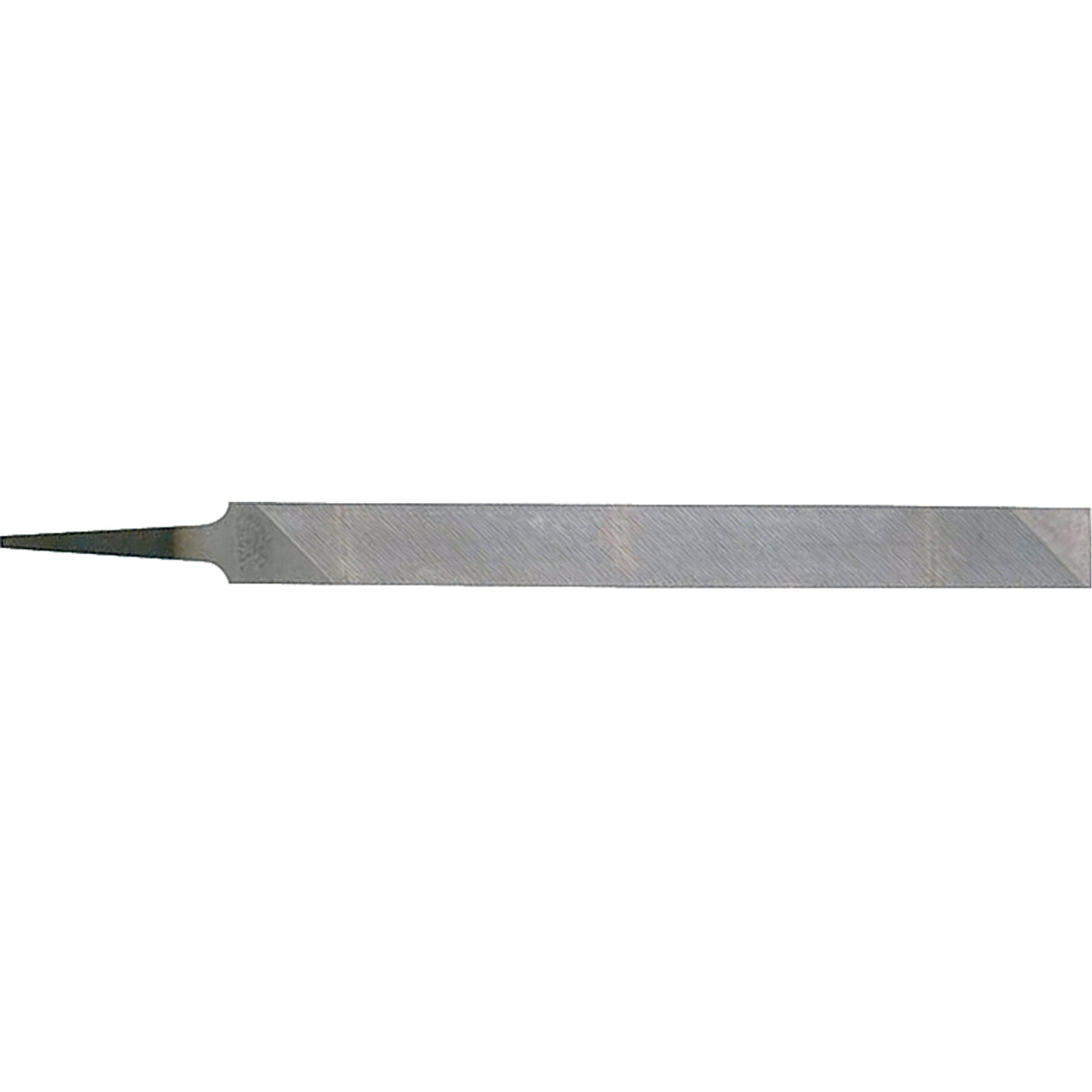 Long Angle Lathe File - Fine, Flat, 10"