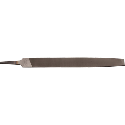Mill File, Flat, 6", Smooth