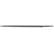 Double Extra Slim Taper File, Triangle, 4", Single