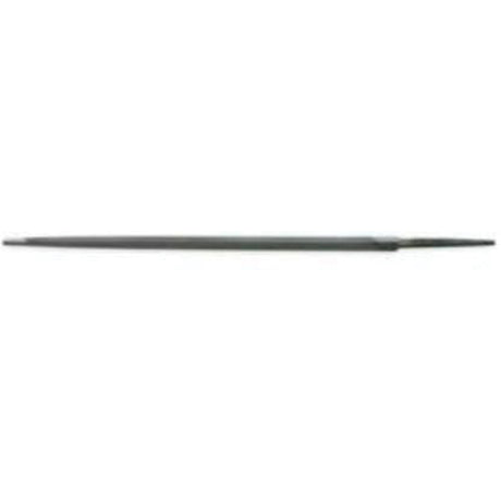 Double Extra Slim Taper File, Triangle, 4", Single