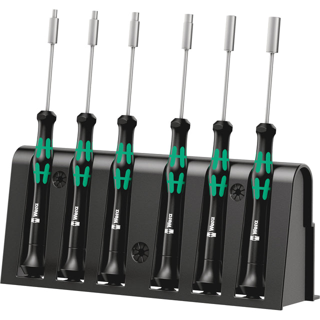 Micro Series Nut Driver Set, 6, Non Magnetic, Metric