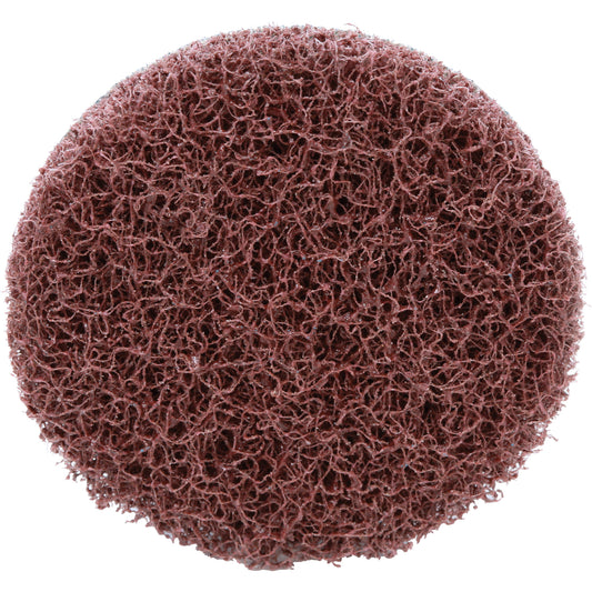 Standard Abrasives™ Buff & Blend Disc, 2" Dia., Medium Grit, Aluminum Oxide