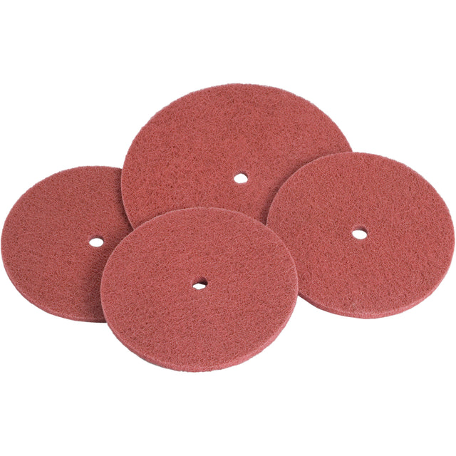Standard Abrasives™ Buff & Blend HP Disc, 5" Dia., Very Fine Grit, Aluminum Oxide