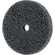 Standard Abrasives™ 500 Series Soft Density Unitized Wheels, 2" x 1/4", 1/4" Arbor, Fine Grit, Silicon Carbide
