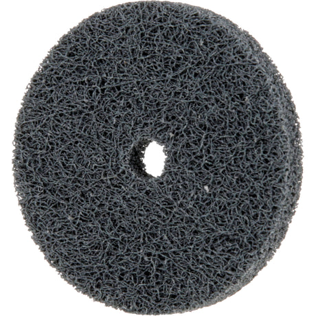 Standard Abrasives™ 500 Series Soft Density Unitized Wheels, 2" x 1/4", 1/4" Arbor, Fine Grit, Silicon Carbide