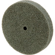 Standard Abrasives™ 500 Series Soft Density Unitized Wheels, 3" x 1/2", 1/4" Arbor, Medium Grit, Aluminum Oxide