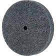 Standard Abrasives™ 500 Series Soft Density Unitized Wheels, 3" x 1/2", 1/4" Arbor, Fine Grit, Silicon Carbide