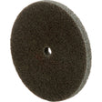 Standard Abrasives™ Unitized Wheel, 3" x 1/4", 1/4" Arbor, Fine Grit, Aluminum Oxide