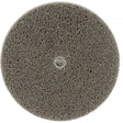 Standard Abrasives™ Unitized Wheel, 3" x 1/4", 1/4" Arbor, Medium Grit, Aluminum Oxide