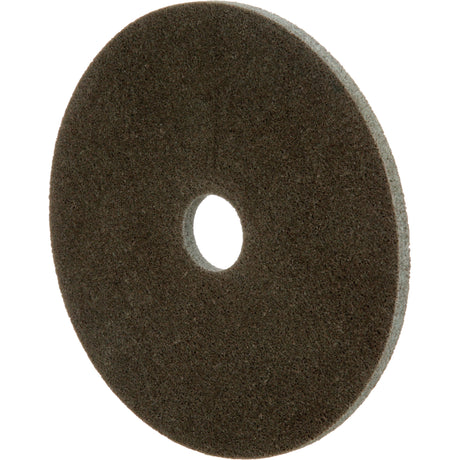 Standard Abrasives™ Unitized Wheel, 6" x 1/4", 1" Arbor, Medium Grit, Aluminum Oxide