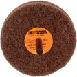 Standard Abrasives™ Buff & Blend Wheel, 3" Dia. x 2" W, 1/4" Arbor, Aluminum Oxide