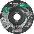 Aluminium Depressed Centre Grinding Wheels, 4-1/2" x 1/4", 7/8" Arbor, Type 27