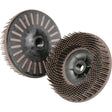 Scotch-Brite™ Radial Bristle Discs for Right Angle Grinders, Ceramic, 36 Grit, 4-1/2" Dia.