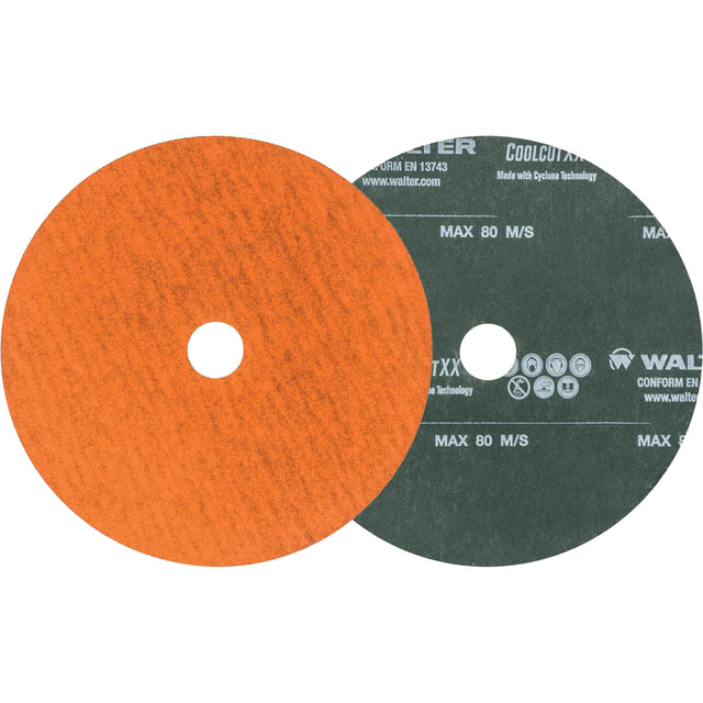 Fibre Discs - Coolcut™ XX, Ceramic, 36, 5" Dia x 7/8" Arbor