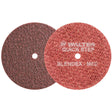 QUICK-STEP BLENDEX™ Surface Conditioning Disc, 5" Dia., Medium Grit, Aluminum Oxide