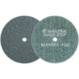 QUICK-STEP BLENDEX™ Surface Conditioning Disc, 5" Dia., Fine Grit, Aluminum Oxide