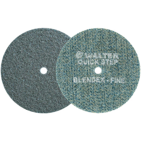 QUICK-STEP BLENDEX™ Surface Conditioning Disc, 5" Dia., Fine Grit, Aluminum Oxide