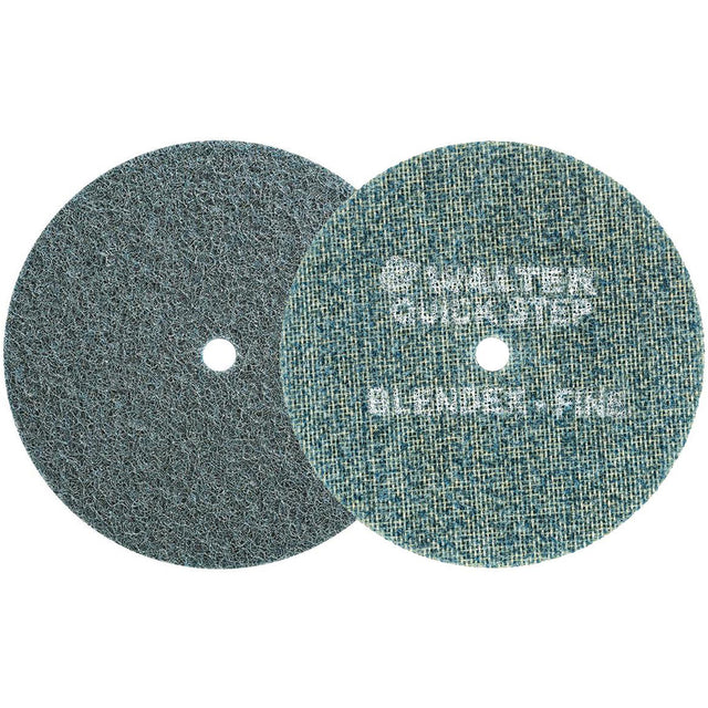 QUICK-STEP BLENDEX™ Surface Conditioning Disc, 5" Dia., Fine Grit, Aluminum Oxide