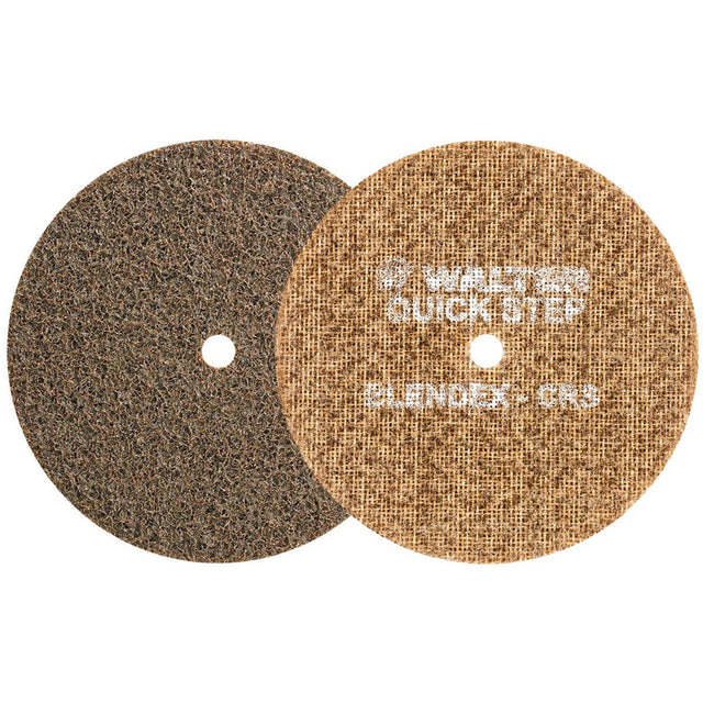 QUICK-STEP BLENDEX™ Surface Conditioning Disc, 5" Dia., Coarse Grit, Aluminum Oxide
