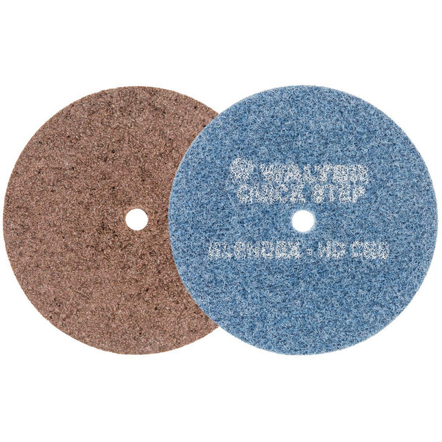 QUICK-STEP BLENDEX™ Surface Conditioning Disc, 5" Dia., Extra Coarse Grit, Aluminum Oxide