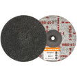 Twist™ Blendex U™ Discs, 3" Dia., Super Fine Grit, Silicon Carbide