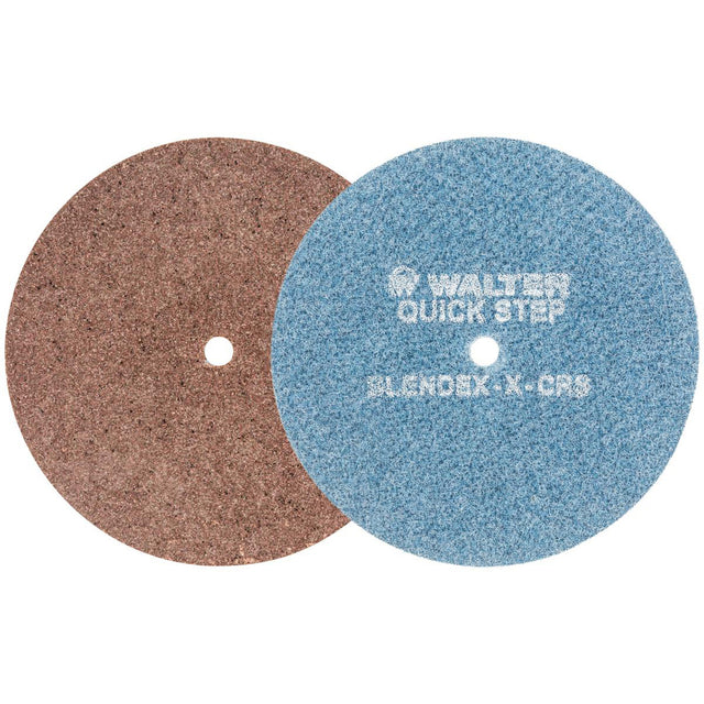 QUICK-STEP BLENDEX™ Surface Conditioning Disc, 6" Dia., Extra Coarse Grit, Aluminum Oxide