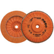 Enduro-Flex™ Turbo Flap Disc, 6" x 5/8"-11, Type 27S, 36/60 Grit, Ceramic