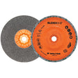 Blendex U™ Finishing Cup Disc, 5" Dia., Fine Grit, Silicon Carbide