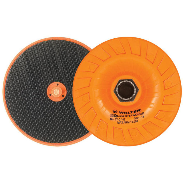 Quick-Step™ Mega-Grip Backing Pad