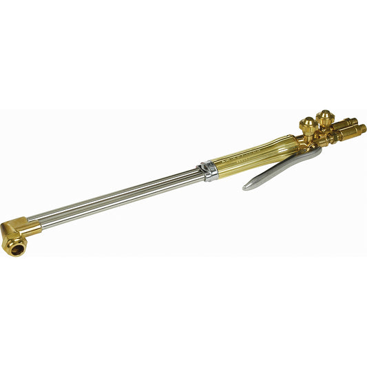 V-Style Hand Cutting Torch, Victor Compatible Style, 21" L, 90° Head Angle