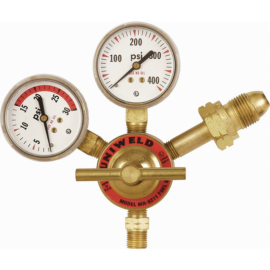 Light-Duty Single Stage Regulator, Acetylene, CGA510 Inlet