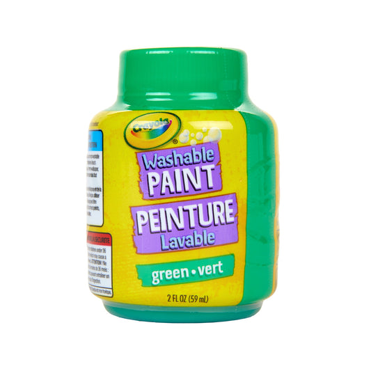 Crayola Washable Paint 2 Ounces, Green (Case of 12)