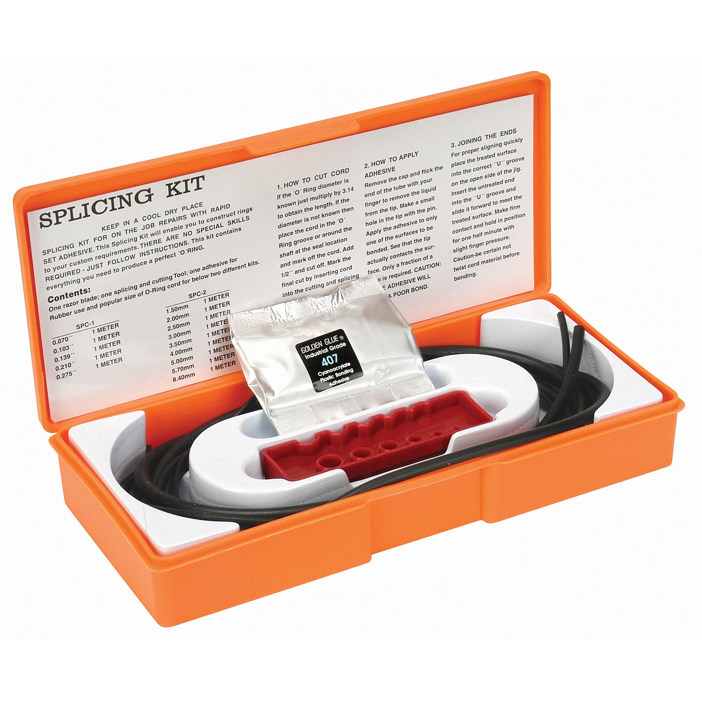 O-Ring Splicing Assortments, Plain