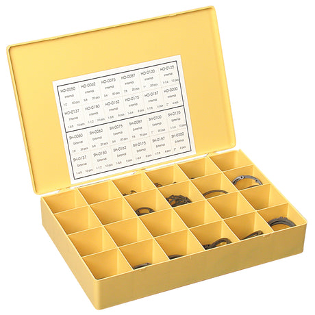 Internal & External Retaining Ring Assortments