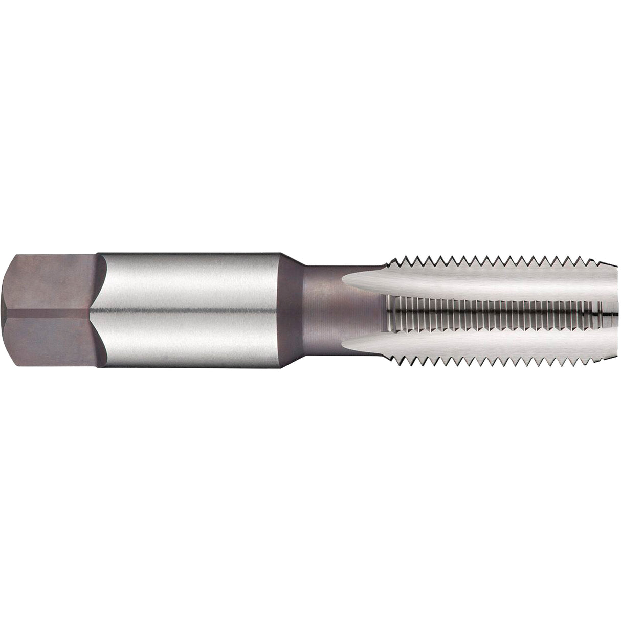 Semi-Bottoming Tap, High Speed Steel, 1/8"-27 Thread
