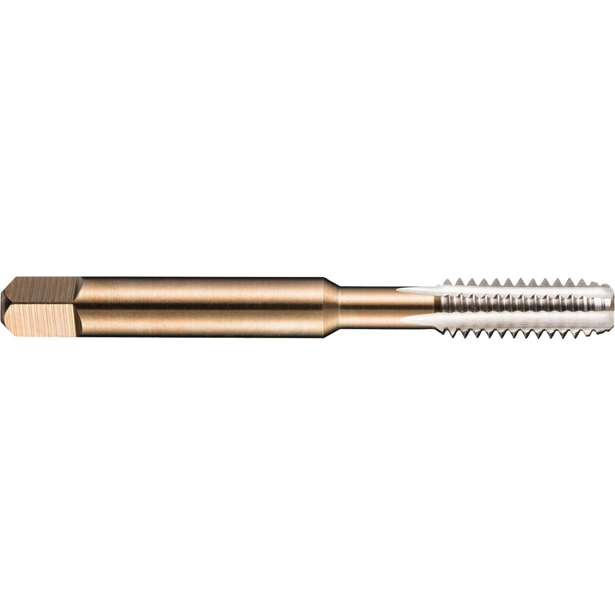 Left-Hand Tap, High Speed Steel, M5x0.8 Thread