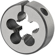 Adjustable Round Die, 4-40 Thread, High Speed Steel