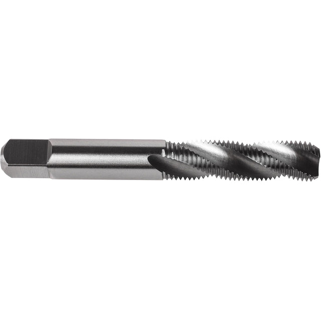 Regular Spiral Flute Tap, High Speed Steel, 10-24 Thread, 2-3/8" L