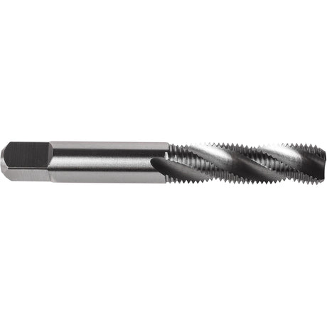 Regular Spiral Flute Tap, High Speed Steel, 1/4"-20 Thread, 2-1/2" L