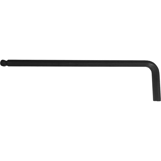 Balldrive Hex Key, Hex End, 3/32" x 3.38" L, L Shape