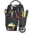 Professional Electrician's Pouches, Multiple Tool Holder, Polyester, 11 Pockets