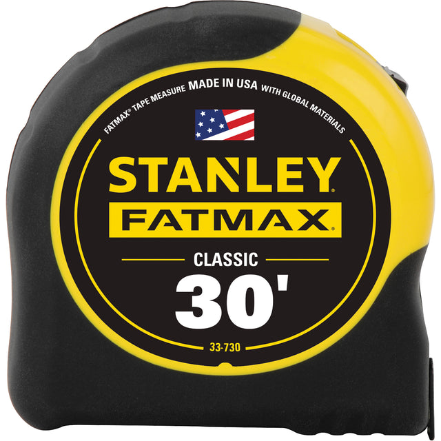 FatMax® Classic Tape Measure, 1-1/4" x 30', Imperial Graduations