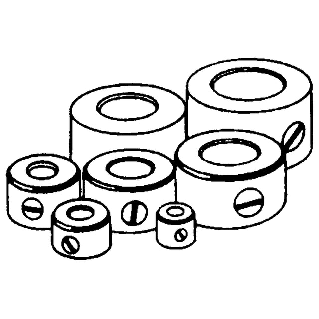 5-Piece Depth Adjusting Collar Set