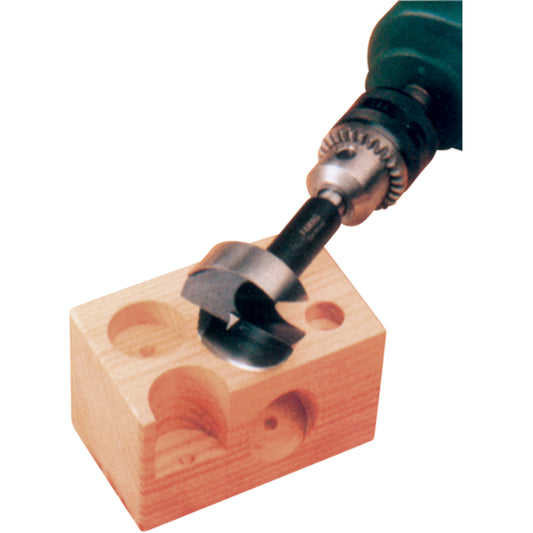 Super Forstner Bits, 2", 3/8" Shank, 3-5/8" Length