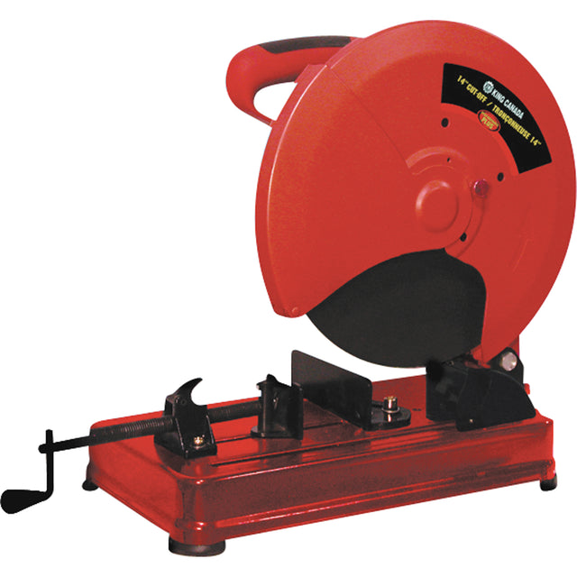 Performance Plus Chop Saw, 14", 3750 No Load RPM, 120 V, 15 A