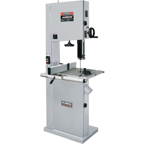 21" Wood Bandsaw with Resaw Guide, Vertical, 220 V