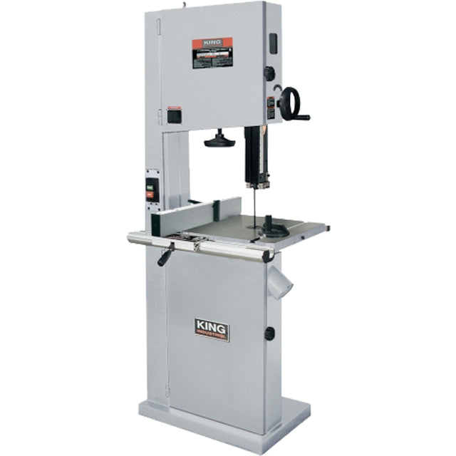 21" Wood Bandsaw with Resaw Guide, Vertical, 220 V