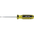 SDS-4S Jumbo Handle Screwdriver, 1/4", 4" L, Plastic Handle